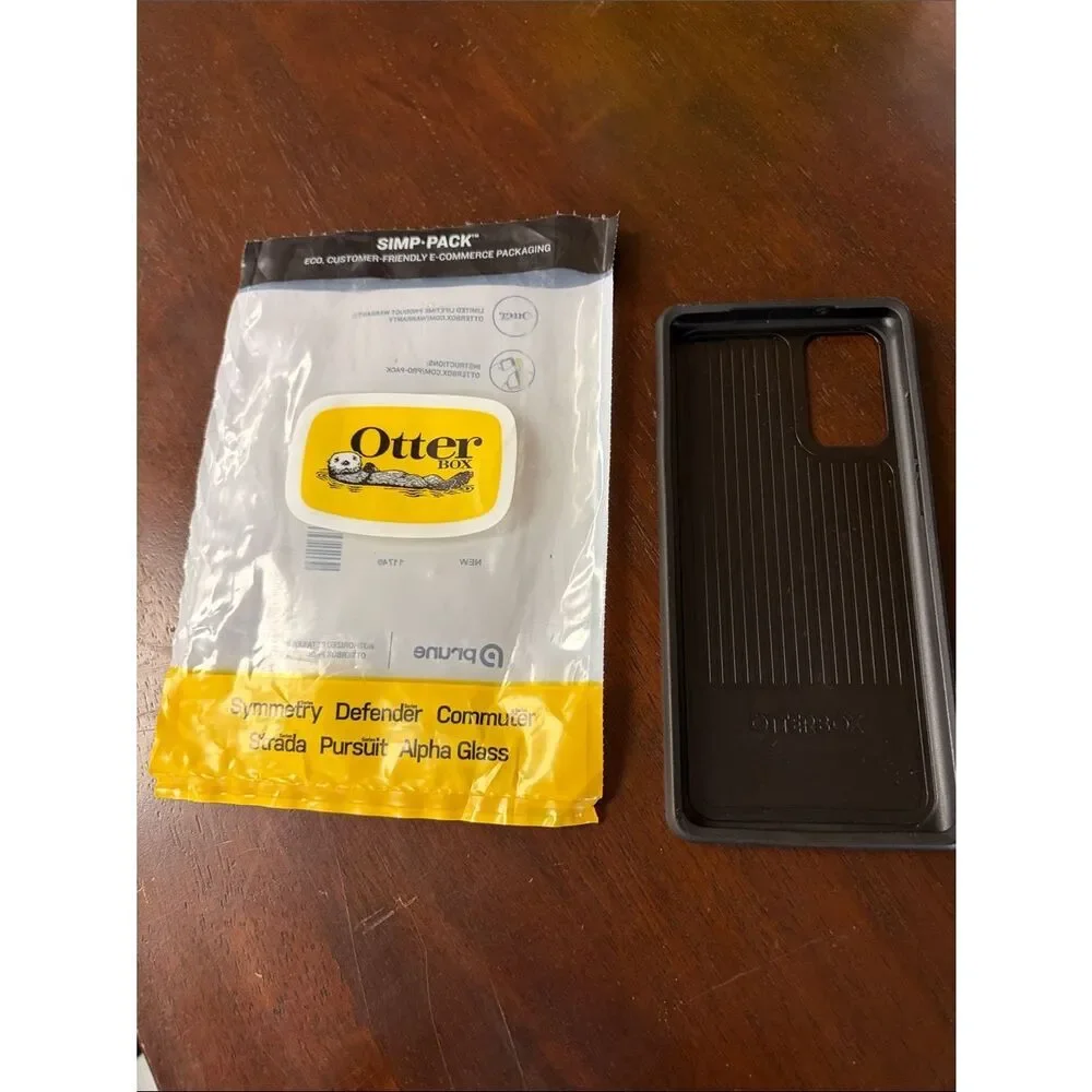 Symmetry Clear Series Case for Samsung Galaxy Note 20 5G ONLY-NOT Ultra black